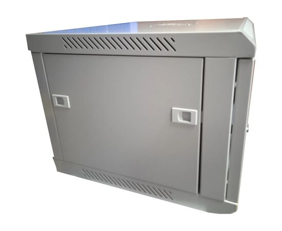 Шкаф настенный Hypernet 9U 19" 600x350 (WMNC-35-9U-FLAT-AC), изображение 5 Шкаф настенный Hypernet 9U 19" 600x350 (WMNC-35-9U-FLAT-AC), изображение 5