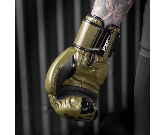 Боксерские перчатки Phantom APEX Army Green 16oz (PHBG2400-16), изображение 5 Боксерские перчатки Phantom APEX Army Green 16oz (PHBG2400-16), изображение 5