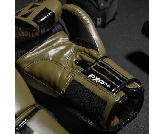 Боксерские перчатки Phantom APEX Army Green 16oz (PHBG2400-16), изображение 6 Боксерские перчатки Phantom APEX Army Green 16oz (PHBG2400-16), изображение 6