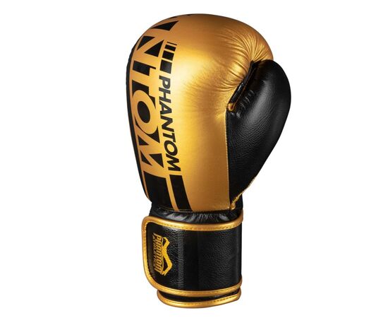 Боксерские перчатки Phantom APEX Elastic Gold 16oz (PHBG2215-16), изображение 2 Боксерские перчатки Phantom APEX Elastic Gold 16oz (PHBG2215-16), изображение 2