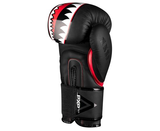 Боксерські рукавички Phantom Fight Squad Schwarz Black 10oz (PHBG2216-10), зображення 4 Боксерські рукавички Phantom Fight Squad Schwarz Black 10oz (PHBG2216-10), зображення 4