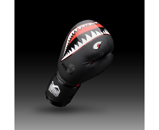 Боксерські рукавички Phantom Fight Squad Schwarz Black 10oz (PHBG2216-10), зображення 6 Боксерські рукавички Phantom Fight Squad Schwarz Black 10oz (PHBG2216-10), зображення 6