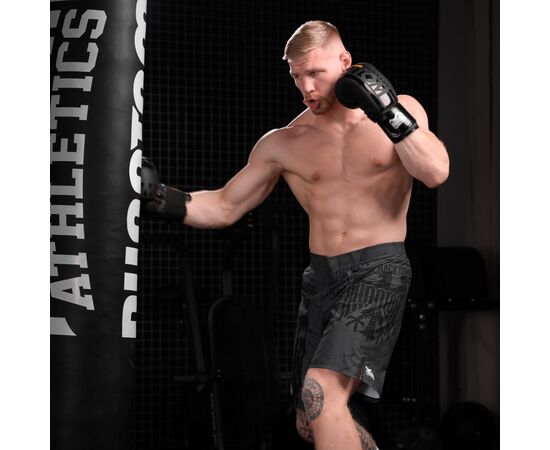 Боксерские перчатки Phantom Germany Black 10oz (PHBG2189-10), изображение 8 Боксерские перчатки Phantom Germany Black 10oz (PHBG2189-10), изображение 8