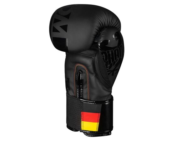 Боксерские перчатки Phantom Germany Black 14oz (PHBG2189-14), изображение 2 Боксерские перчатки Phantom Germany Black 14oz (PHBG2189-14), изображение 2