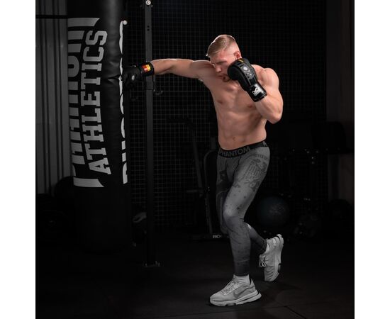 Боксерские перчатки Phantom Germany Black 14oz (PHBG2189-14), изображение 8 Боксерские перчатки Phantom Germany Black 14oz (PHBG2189-14), изображение 8