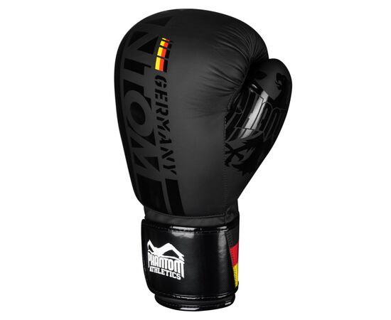 Боксерские перчатки Phantom Germany Black 16oz (PHBG2189-16), изображение 2 Боксерские перчатки Phantom Germany Black 16oz (PHBG2189-16), изображение 2