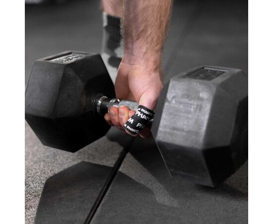 Кинезио тейп Phantom Sport Tape Black 2,5 cm x 13,7 m (PHACC2075-S), изображение 4