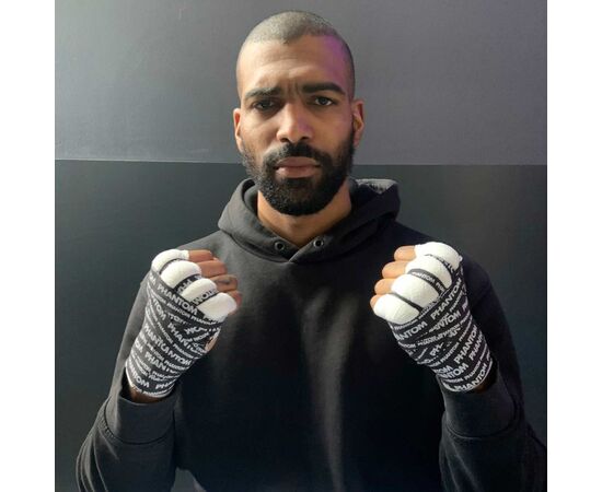 Кинезио тейп Phantom Sport Tape Black 2,5 cm x 13,7 m (PHACC2075-S), изображение 5