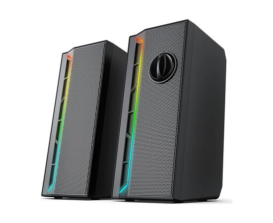 Акустическая система Redragon Calliope GS580 LED USB Black (71791), изображение 3 Акустическая система Redragon Calliope GS580 LED USB Black (71791), изображение 3