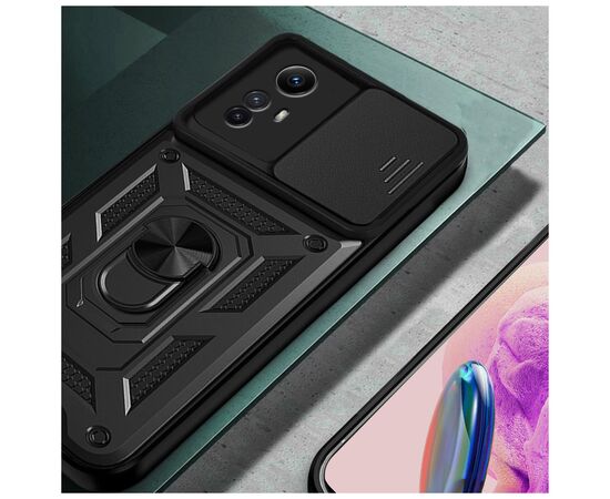 Чехол для мобильного телефона BeCover Military Xiaomi Redmi Note 12S Black (710008), изображение 3
