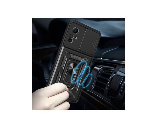 Чехол для мобильного телефона BeCover Military Xiaomi Redmi Note 12S Black (710008), изображение 5