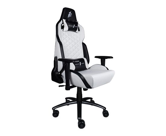 Кресло игровое 1stPlayer DK2 Black-White, изображение 2 Кресло игровое 1stPlayer DK2 Black-White, изображение 2