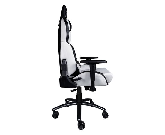 Кресло игровое 1stPlayer DK2 Black-White, изображение 3 Кресло игровое 1stPlayer DK2 Black-White, изображение 3