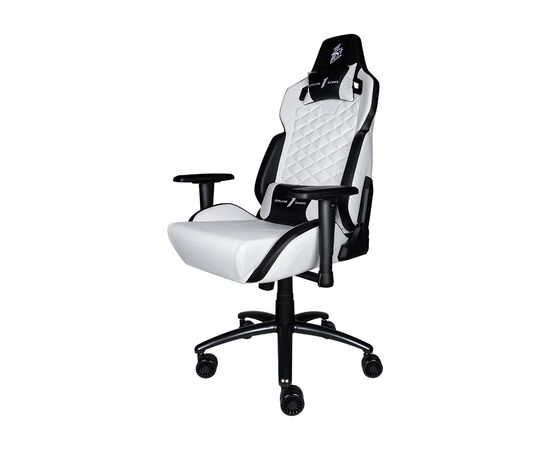 Кресло игровое 1stPlayer DK2 Black-White, изображение 5 Кресло игровое 1stPlayer DK2 Black-White, изображение 5