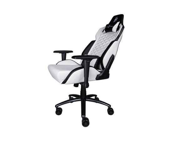 Кресло игровое 1stPlayer DK2 Black-White, изображение 7 Кресло игровое 1stPlayer DK2 Black-White, изображение 7