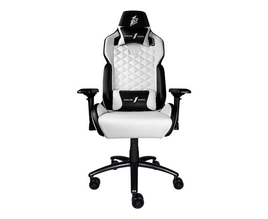 Кресло игровое 1stPlayer DK2 Black-White