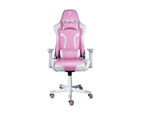 Крісло ігрове 1stPlayer FD-GC1 White-Pink (FD-GC1)