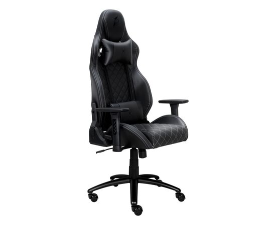 Кресло игровое 1stPlayer K2 Black, изображение 2 Кресло игровое 1stPlayer K2 Black, изображение 2