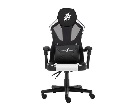 Крісло ігрове 1stPlayer P01 Black-White