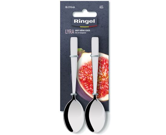 Чайна ложка Ringel Lyra 6 шт (RG-3110-6/4)