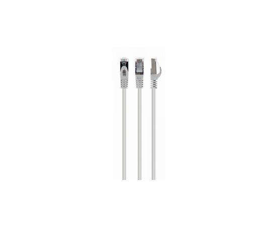 Патч-корд 10м S/FTP Cat 6A CU LSZH white Cablexpert (PP6A-LSZHCU-W-10M)