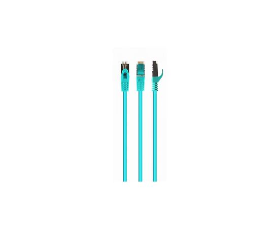 Патч-корд 10м S/FTP Cat 6A CU LSZH green Cablexpert (PP6A-LSZHCU-G-10M)
