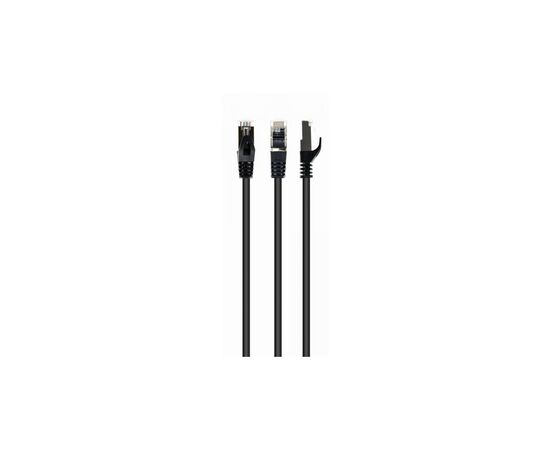 Патч-корд 10м S/FTP Cat 6A CU LSZH black Cablexpert (PP6A-LSZHCU-BK-10M)
