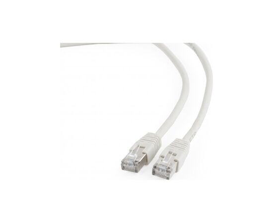 Патч-корд 5м FTP cat 6 CCA gray Cablexpert (PPB6-5M), зображення 2 Патч-корд 5м FTP cat 6 CCA gray Cablexpert (PPB6-5M), зображення 2