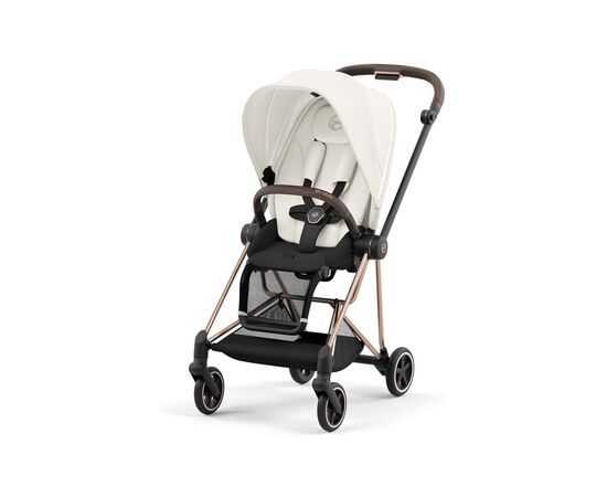 Набір текстилю для коляски Cybex Mios Off White (523000881), зображення 4