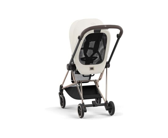 Набір текстилю для коляски Cybex Mios Off White (523000881), зображення 5