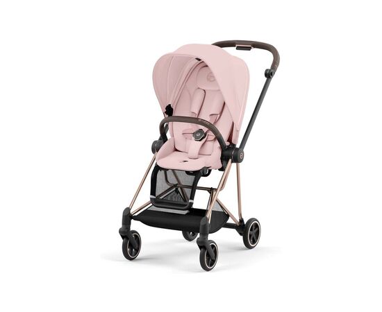 Набір текстилю для коляски Cybex Mios Peach Pink (523000889), зображення 4 Набір текстилю для коляски Cybex Mios Peach Pink (523000889), зображення 4