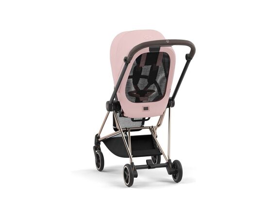 Набір текстилю для коляски Cybex Mios Peach Pink (523000889), зображення 5 Набір текстилю для коляски Cybex Mios Peach Pink (523000889), зображення 5