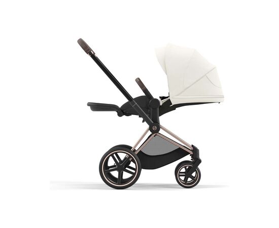 Набір текстилю для коляски Cybex Priam Off White (523000753), зображення 2 Набір текстилю для коляски Cybex Priam Off White (523000753), зображення 2