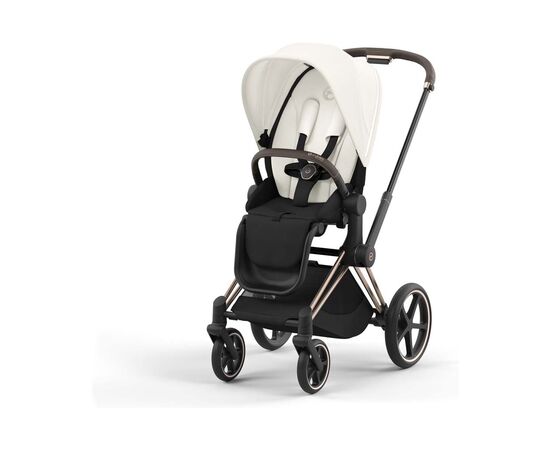 Набір текстилю для коляски Cybex Priam Off White (523000753), зображення 4 Набір текстилю для коляски Cybex Priam Off White (523000753), зображення 4