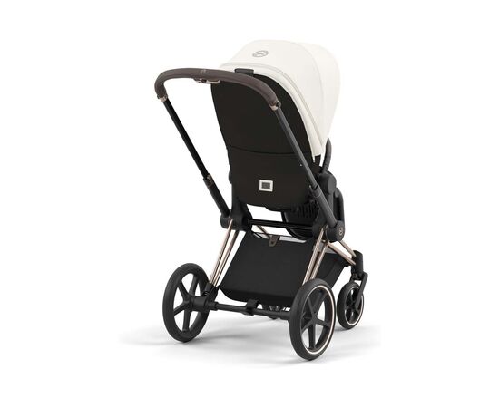 Набір текстилю для коляски Cybex Priam Off White (523000753), зображення 5 Набір текстилю для коляски Cybex Priam Off White (523000753), зображення 5