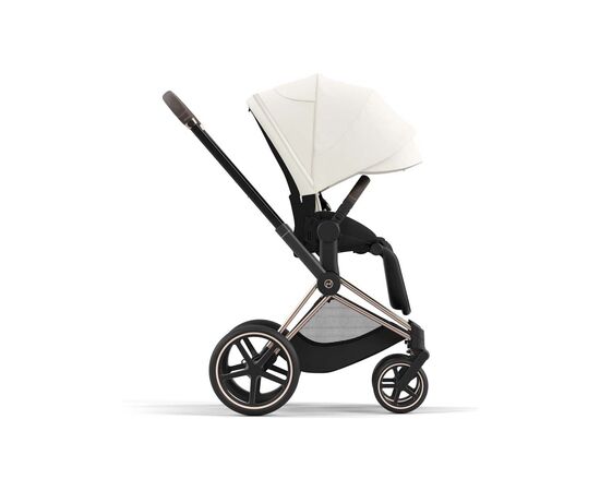 Набір текстилю для коляски Cybex Priam Off White (523000753), зображення 6 Набір текстилю для коляски Cybex Priam Off White (523000753), зображення 6