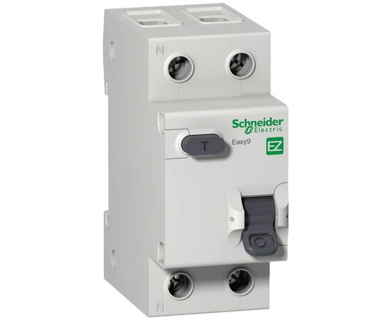 Дифференциальный автоматический выключатель Schneider Electric EZ9 10А 30мА 1Р+N (EZ9D34610)