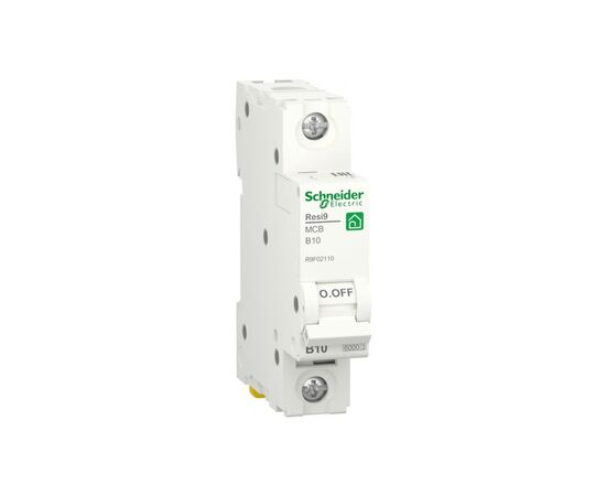 Автоматичний вимикач Schneider Electric RESI9 6kA 1P 10A B (R9F02110)