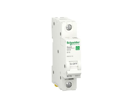 Автоматический выключатель Schneider Electric RESI9 6kA 1P 16A В (R9F02116)