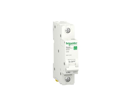 Автоматический выключатель Schneider Electric RESI9 6kA 1P 40A C (R9F12140)