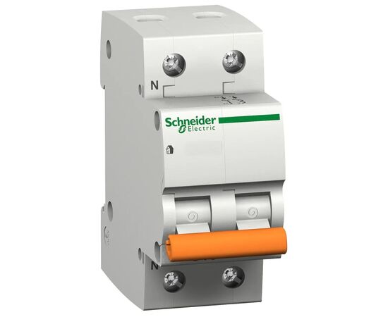 Автоматический выключатель Schneider Electric BA63 1P+n 10A C (11212)