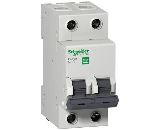 Автоматичний вимикач Schneider Electric Easy9 2P 10A C (EZ9F34210)