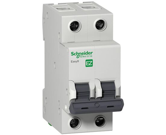 Автоматический выключатель Schneider Electric Easy9 2P 20A C (EZ9F34220)