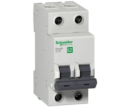Автоматический выключатель Schneider Electric Easy9 2P 6A C (EZ9F34206)