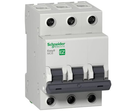 Автоматический выключатель Schneider Electric Easy9 3P 50A C (EZ9F34350)