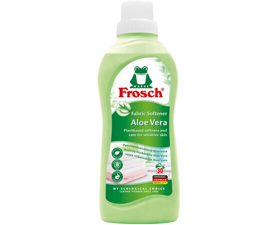 Кондиціонер для білизни Frosch Алое Вера 750 мл (4009175193292/4009175182661)