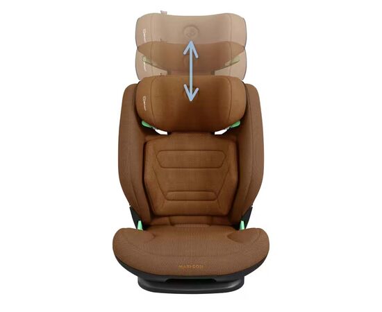 Автокресло Maxi-Cosi RodiFix Pro 2 i-Size Authentic Cognac (8800650111), изображение 5 Автокресло Maxi-Cosi RodiFix Pro 2 i-Size Authentic Cognac (8800650111), изображение 5