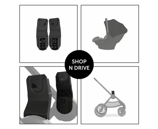 Адаптеры для коляски Hauck Walk N Care (37584-6), изображение 2