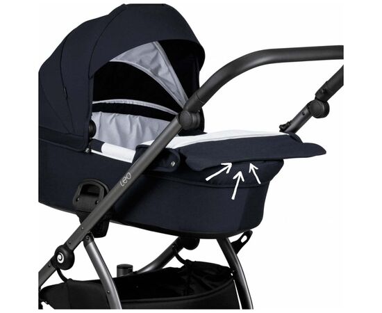 Коляска TUTIS 2 в 1 Leo Marine (1222102), изображение 11 Коляска TUTIS 2 в 1 Leo Marine (1222102), изображение 11