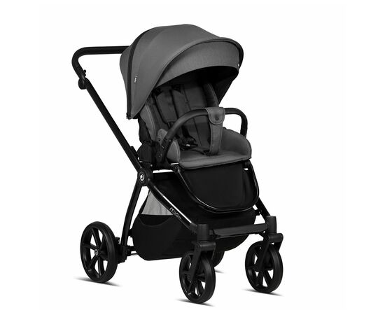 Коляска TUTIS 2 в 1 Mio plus Thermo Graphite (1352241), изображение 3 Коляска TUTIS 2 в 1 Mio plus Thermo Graphite (1352241), изображение 3